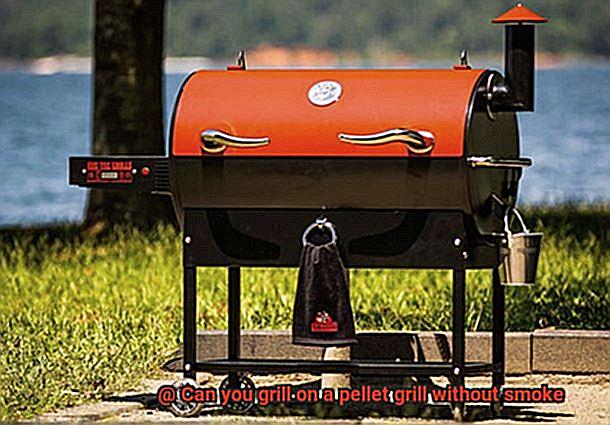 Can you grill on a pellet grill without smoke-2