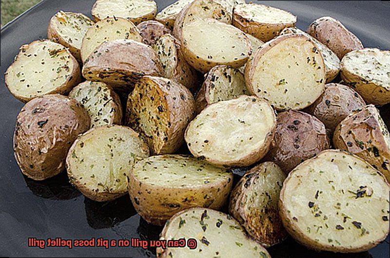Can you grill on a pit boss pellet grill-7