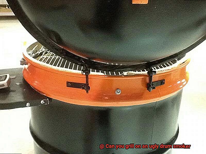 Can you grill on an ugly drum smoker-2
