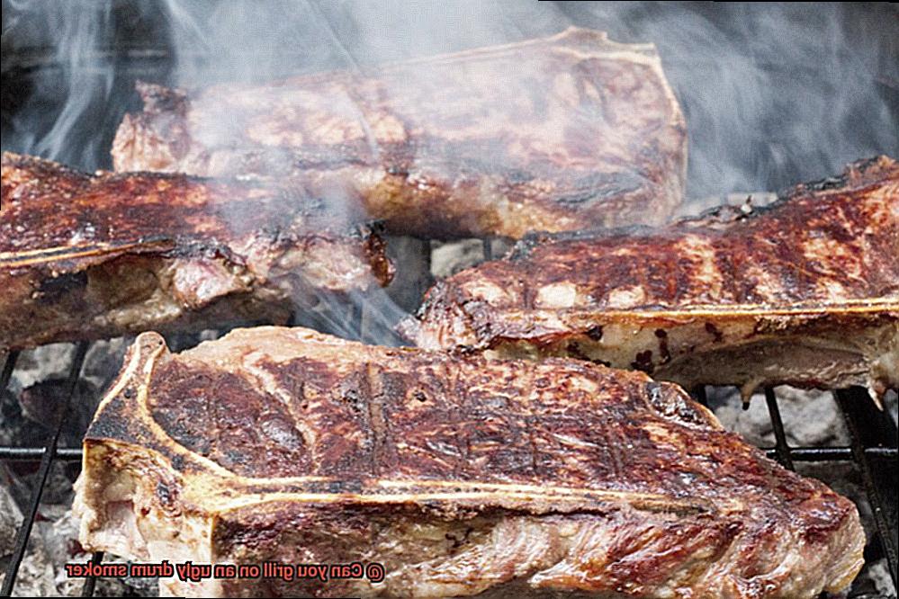 Can you grill on an ugly drum smoker-9