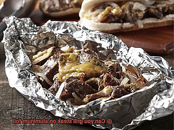 Can you grill steak on aluminum foil-5