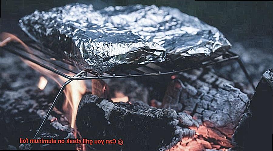 Can you grill steak on aluminum foil-2