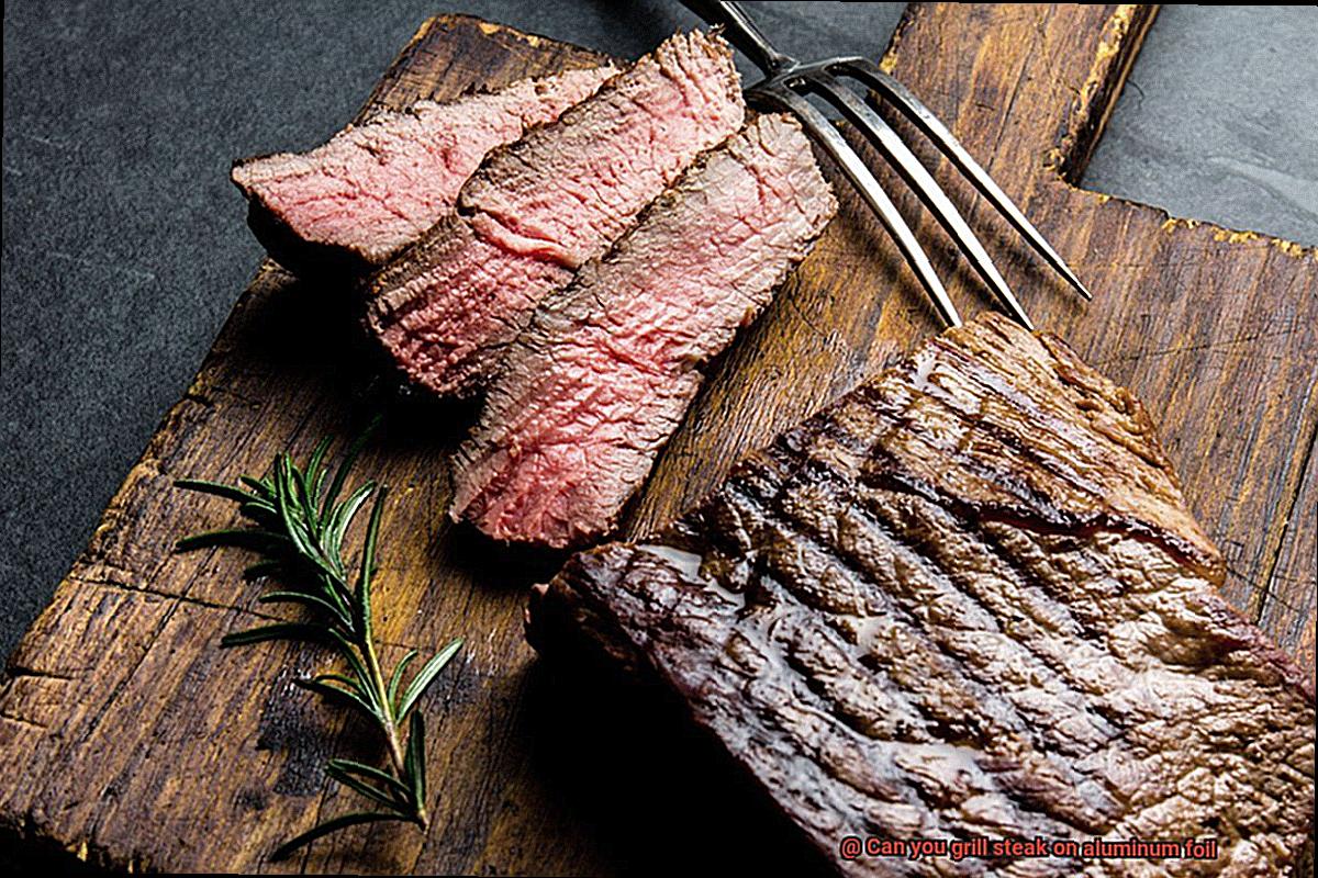 Can you grill steak on aluminum foil-3
