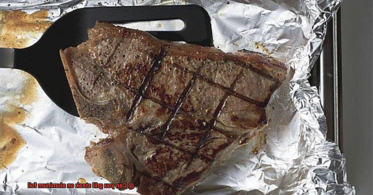 Can you grill steak on aluminum foil-6