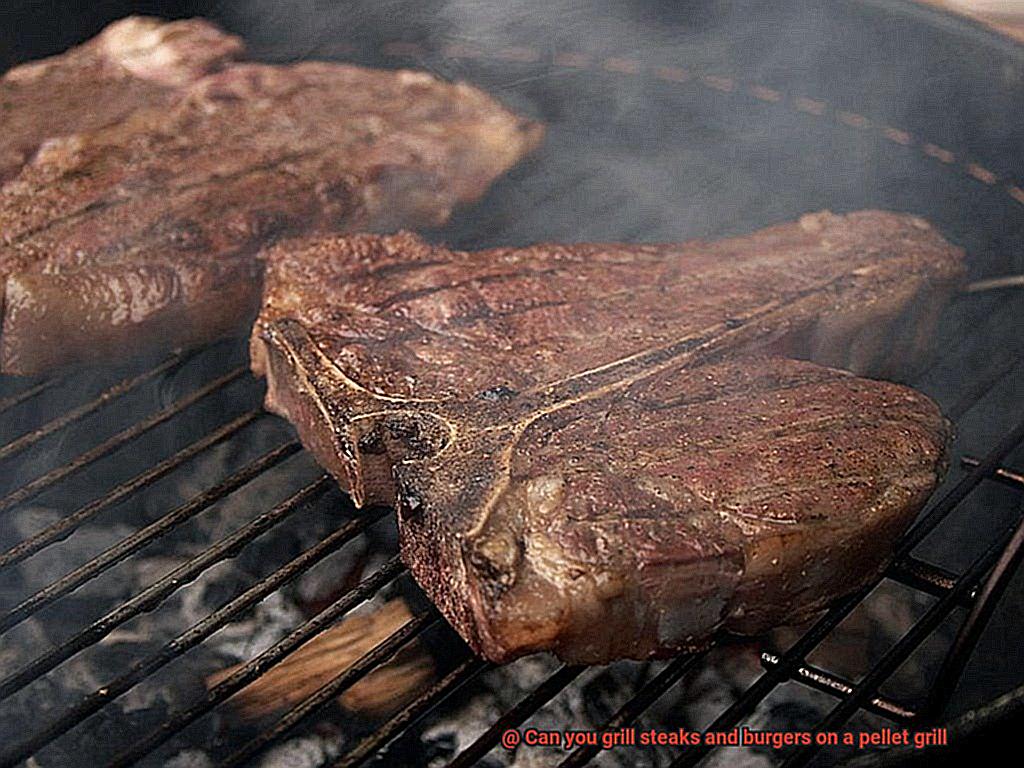 Can you grill steaks and burgers on a pellet grill-2