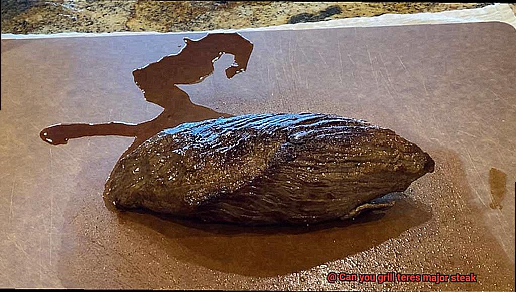 Can you grill teres major steak-5