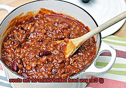 Can you heat baked beans on the stove-4