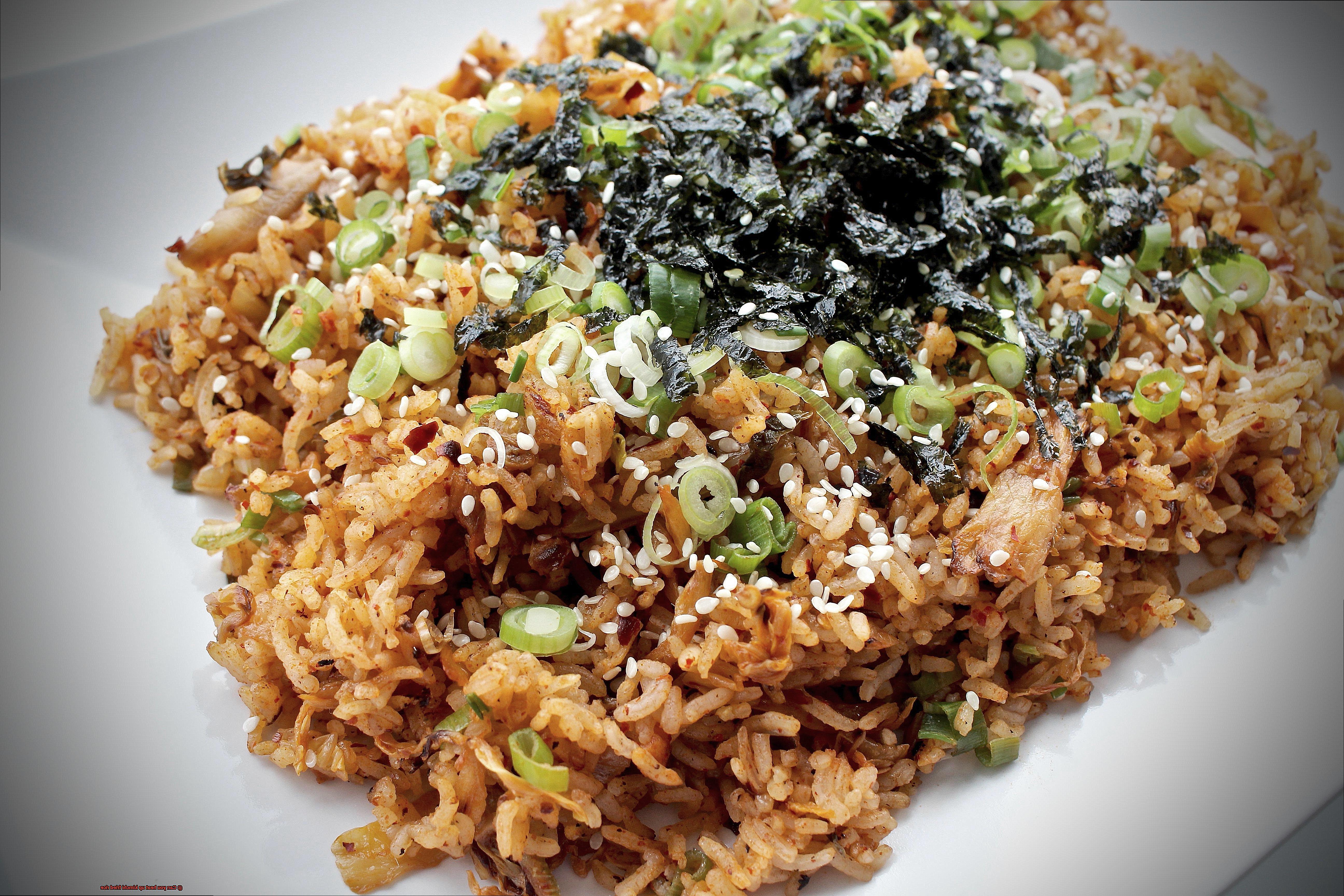 Can you heat up kimchi fried rice-2