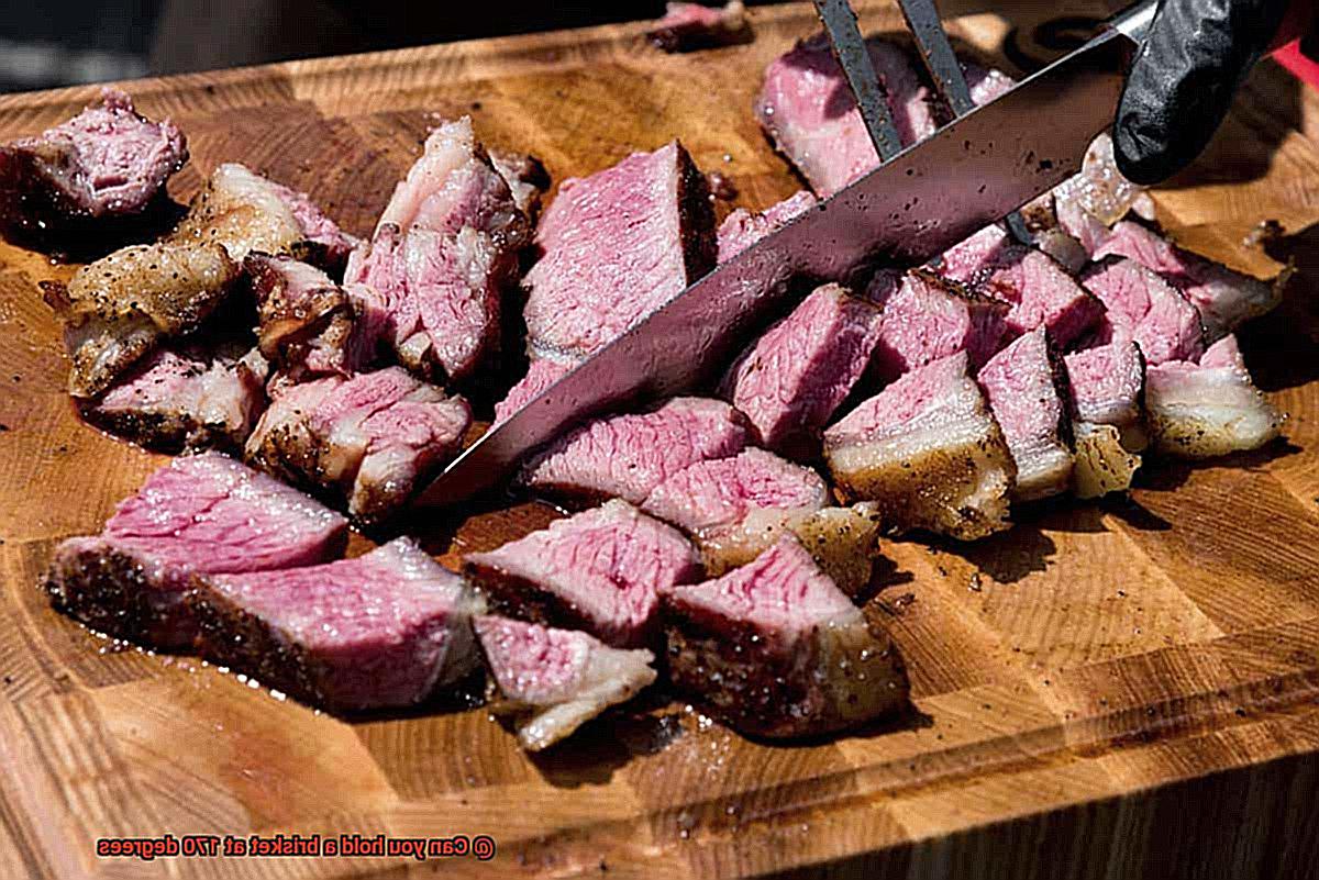 Can you hold a brisket at 170 degrees-2