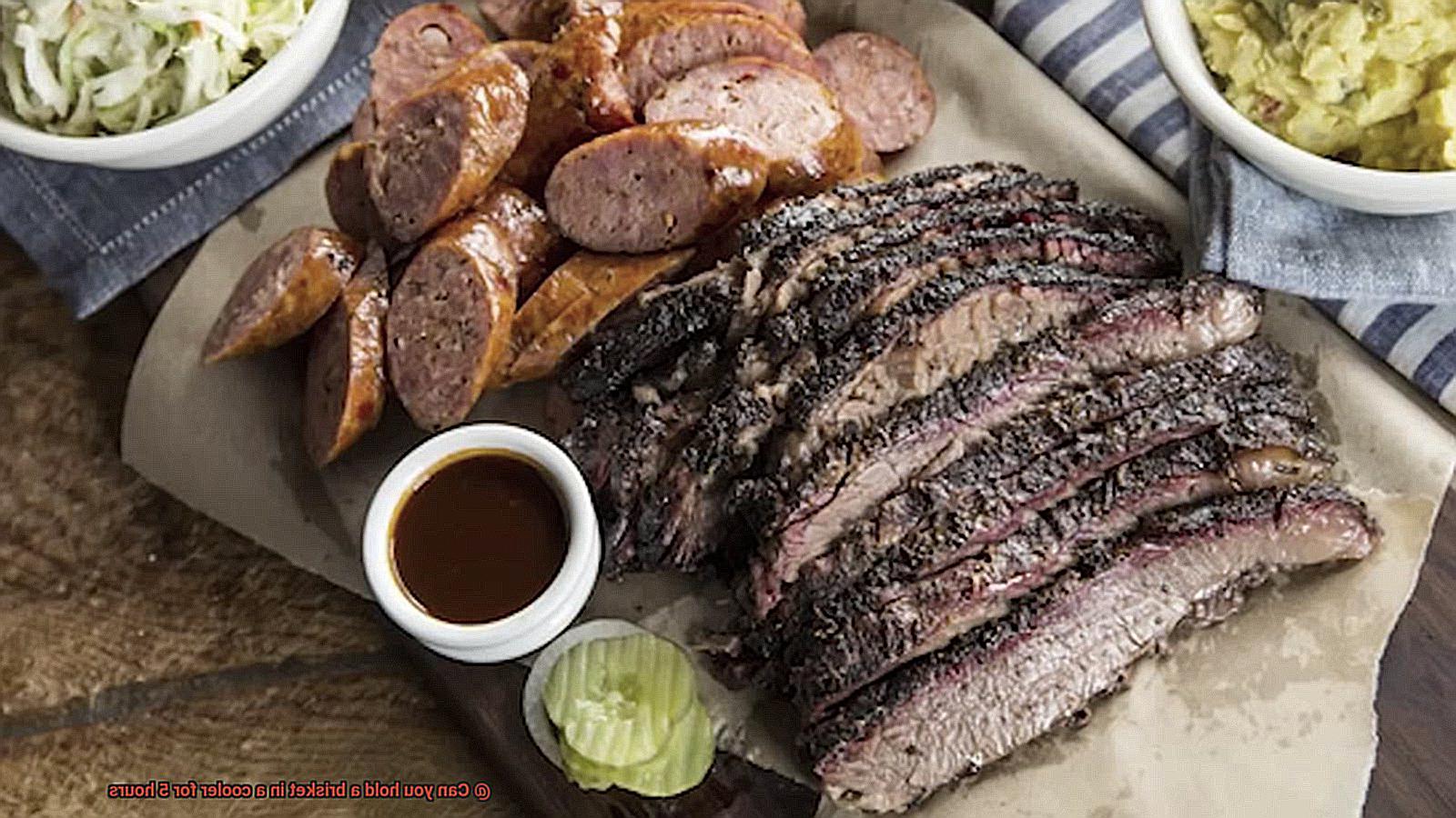 Can you hold a brisket in a cooler for 5 hours-4