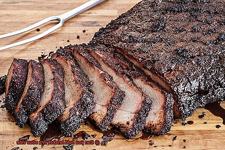 Can you hold brisket in a sous vide-2
