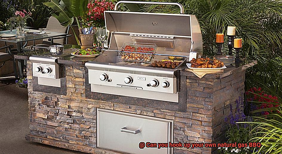 Can you hook up your own natural gas BBQ-2