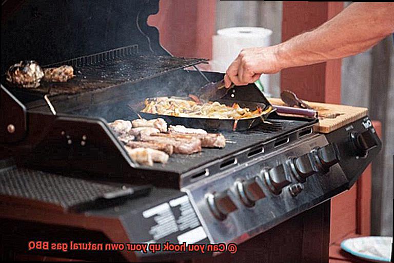 Can you hook up your own natural gas BBQ-3