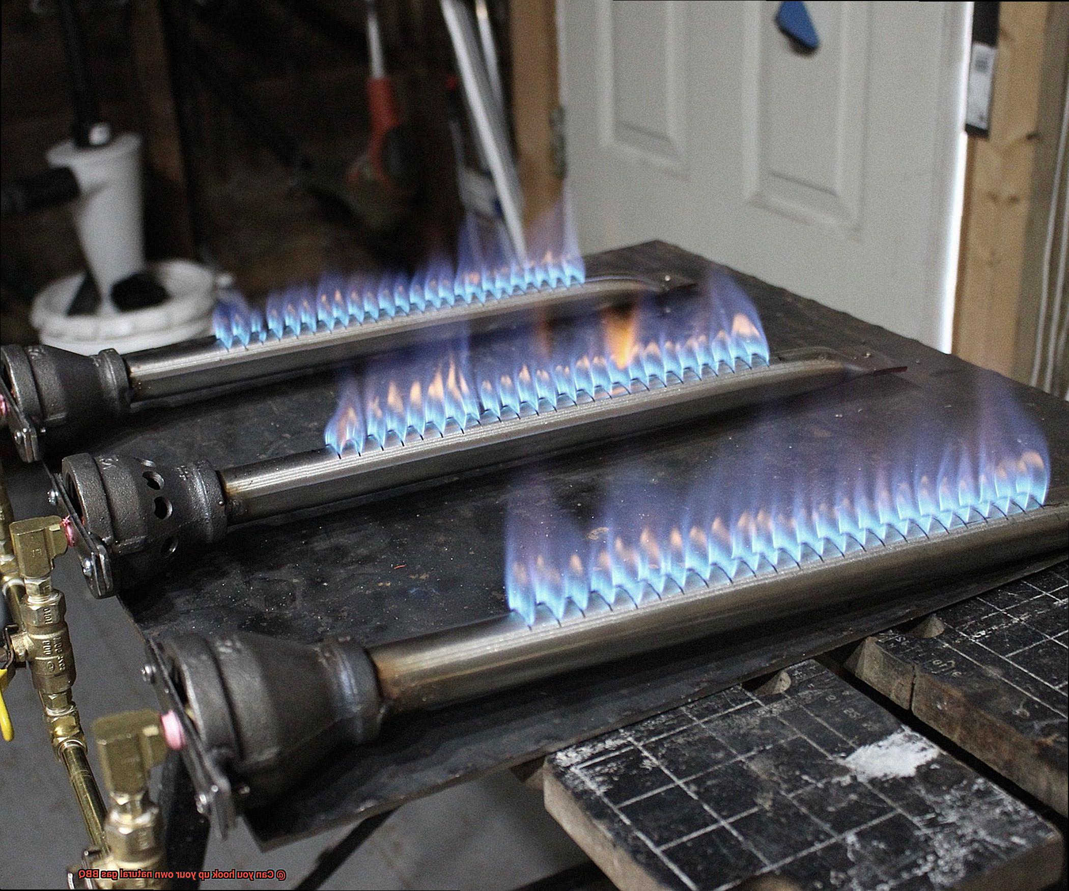 Can you hook up your own natural gas BBQ-4