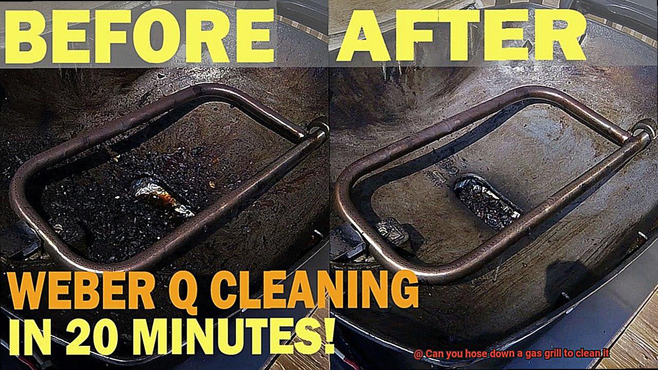 Can you hose down a gas grill to clean it-5