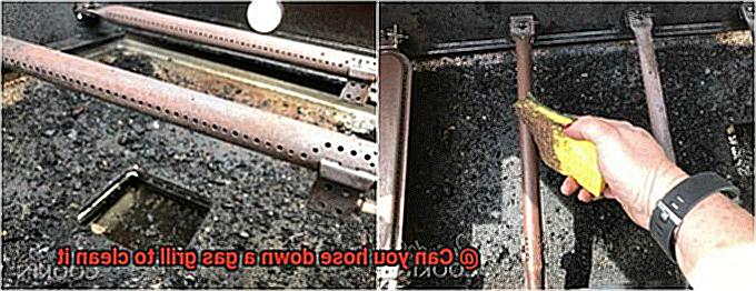 Can you hose down a gas grill to clean it-3