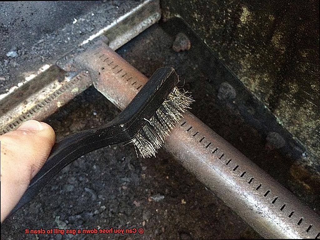 Can you hose down a gas grill to clean it-2