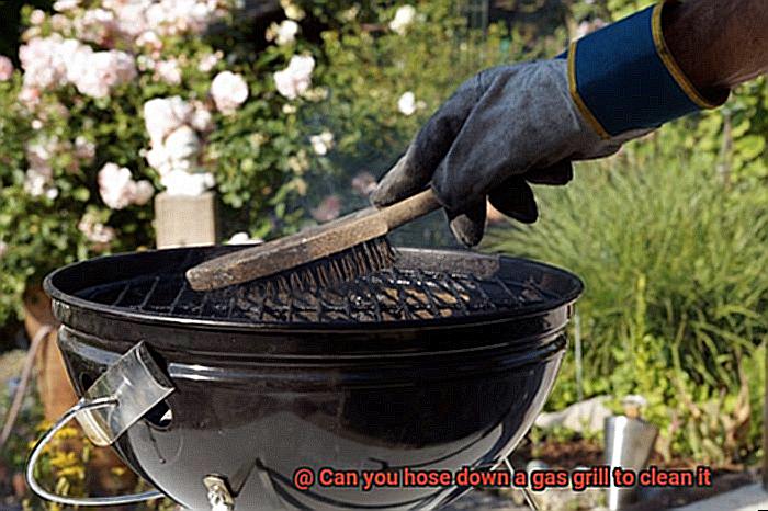 Can you hose down a gas grill to clean it-6