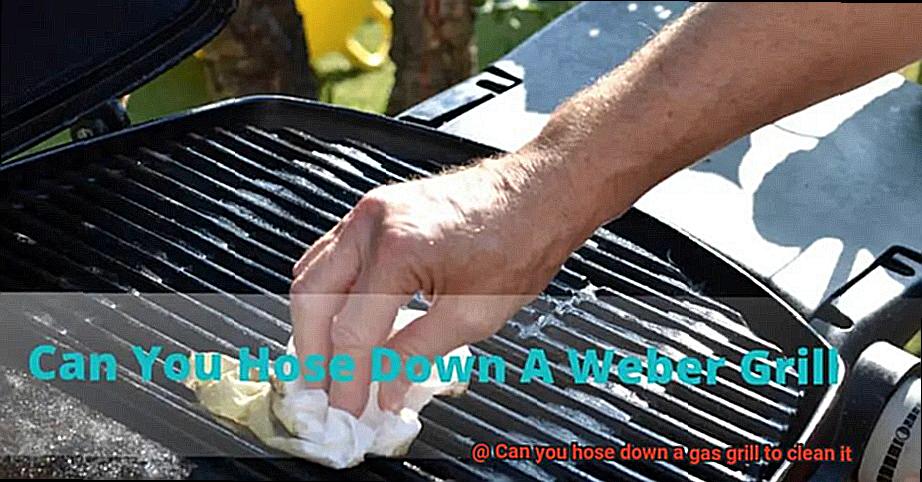 Can you hose down a gas grill to clean it-9