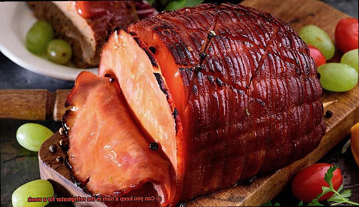 Can you keep a ham in the refrigerator for a week-2