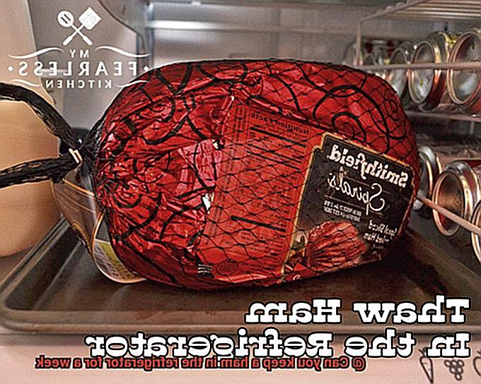 Can you keep a ham in the refrigerator for a week-3