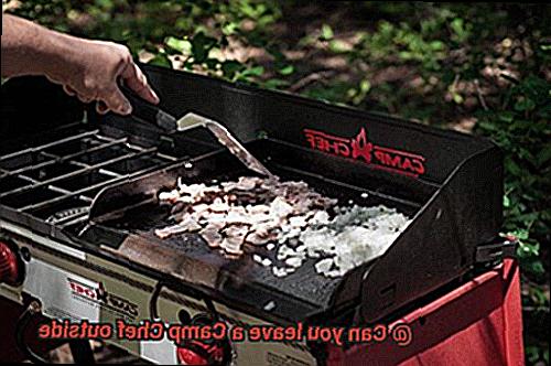 Can you leave a Camp Chef outside-5