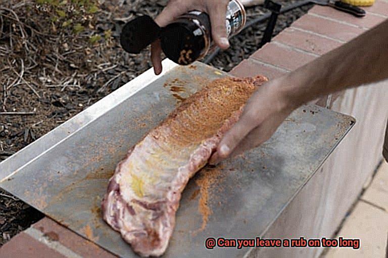 Can you leave a rub on too long-3