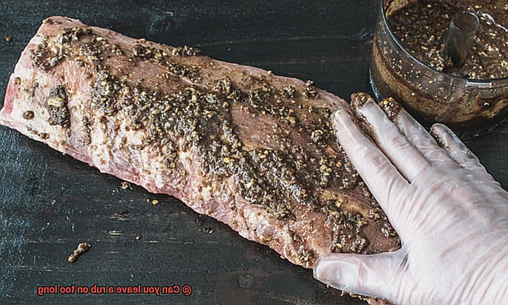 Can you leave a rub on too long-4