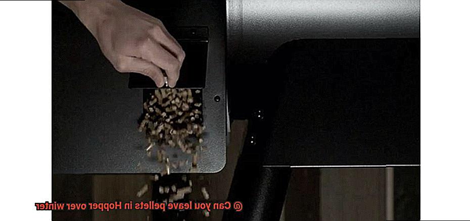 Can you leave pellets in Hopper over winter-9