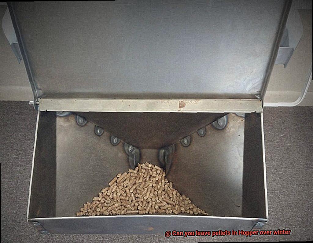 Can you leave pellets in Hopper over winter-2
