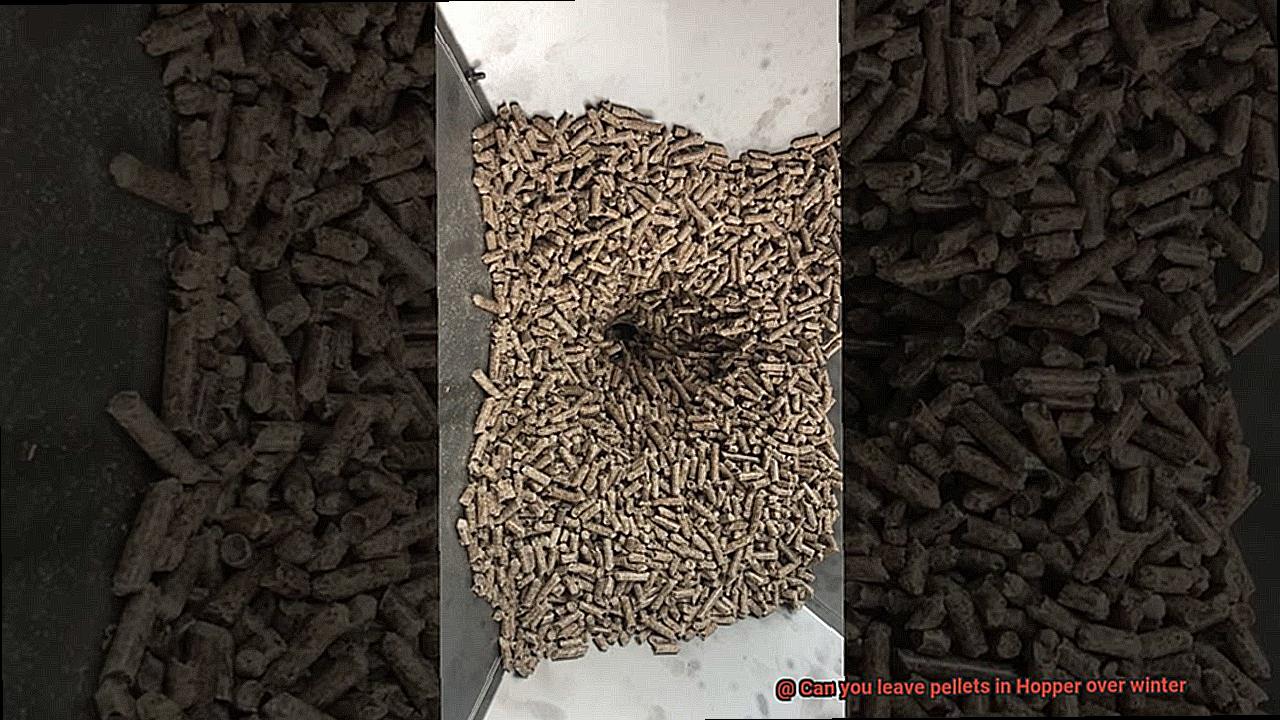 Can you leave pellets in Hopper over winter-7