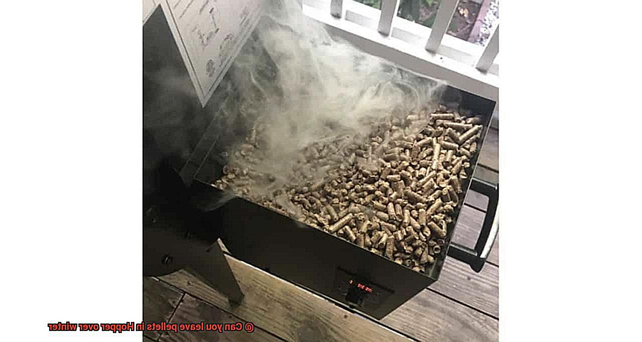 Can you leave pellets in Hopper over winter-3