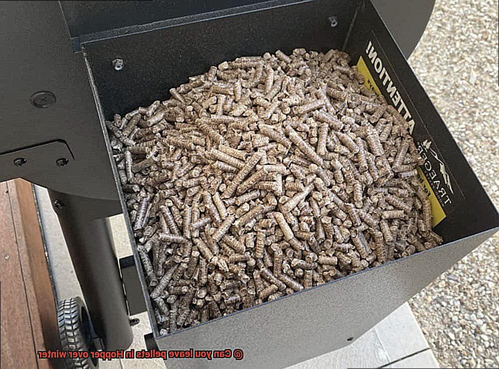 Can you leave pellets in Hopper over winter-4