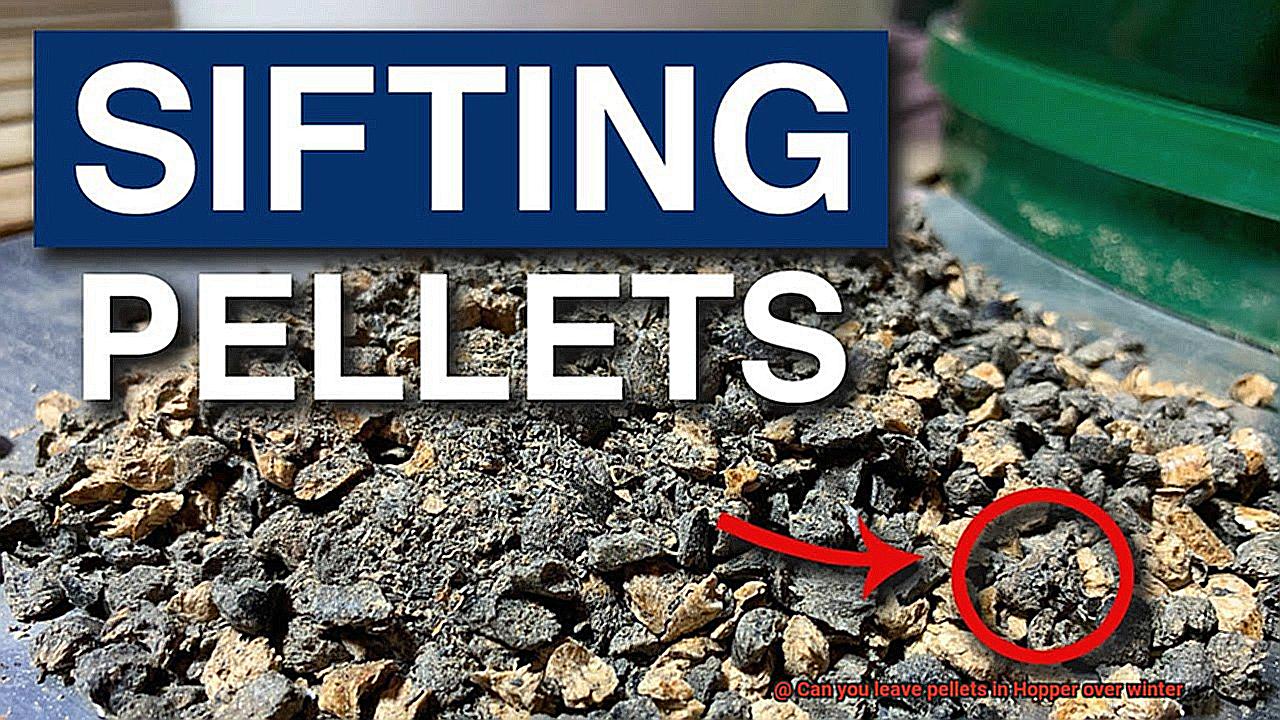 Can you leave pellets in Hopper over winter-8