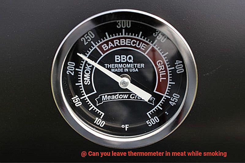 Can you leave thermometer in meat while smoking-11