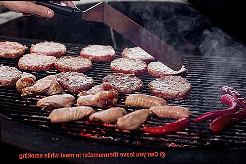 Can you leave thermometer in meat while smoking-4