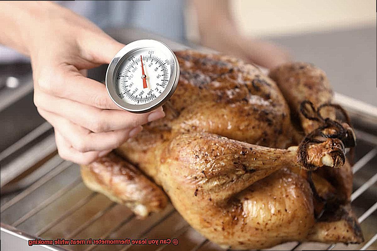 Can you leave thermometer in meat while smoking-13