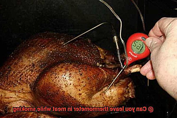 Can you leave thermometer in meat while smoking-10