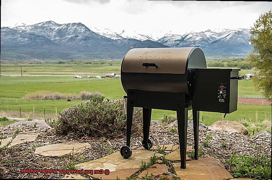 Can you leave your Traeger outside -3