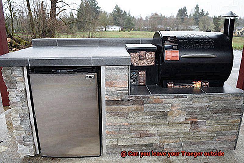 Can you leave your Traeger outside -8