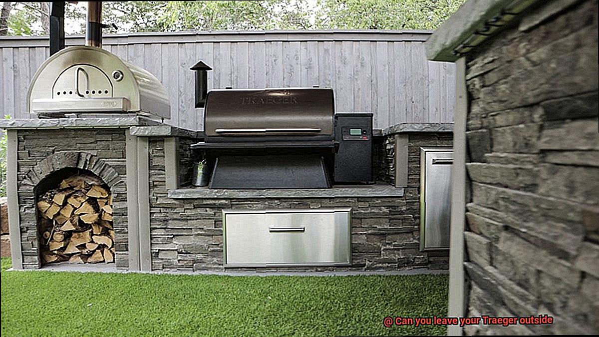 Can you leave your Traeger outside -7