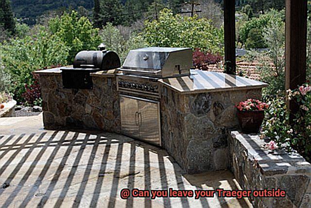 Can you leave your Traeger outside -5