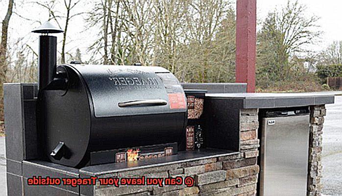 Can you leave your Traeger outside -6