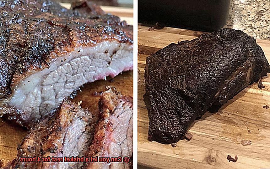 Can you let a brisket rest for 4 hours-4