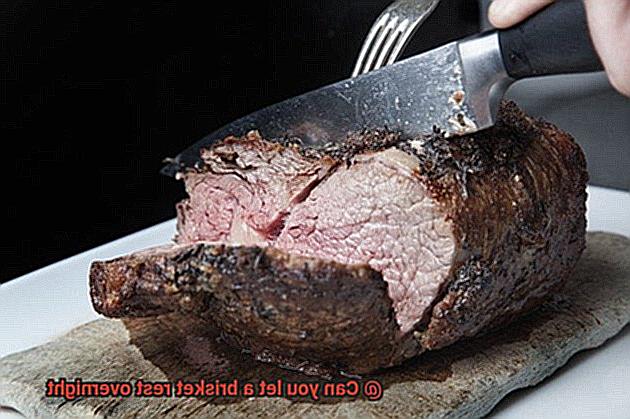 Can you let a brisket rest overnight-8