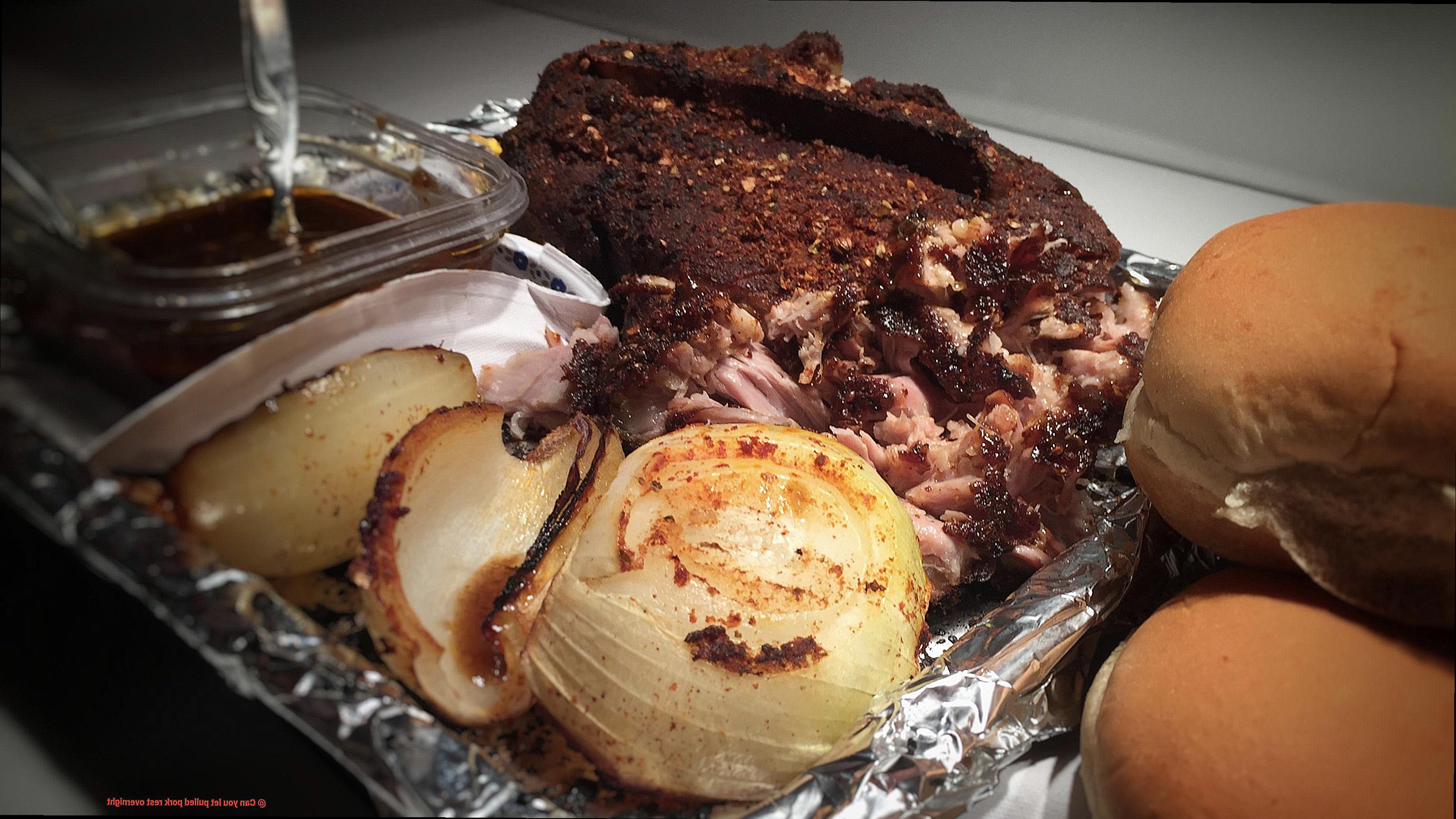 Can you let pulled pork rest overnight-3