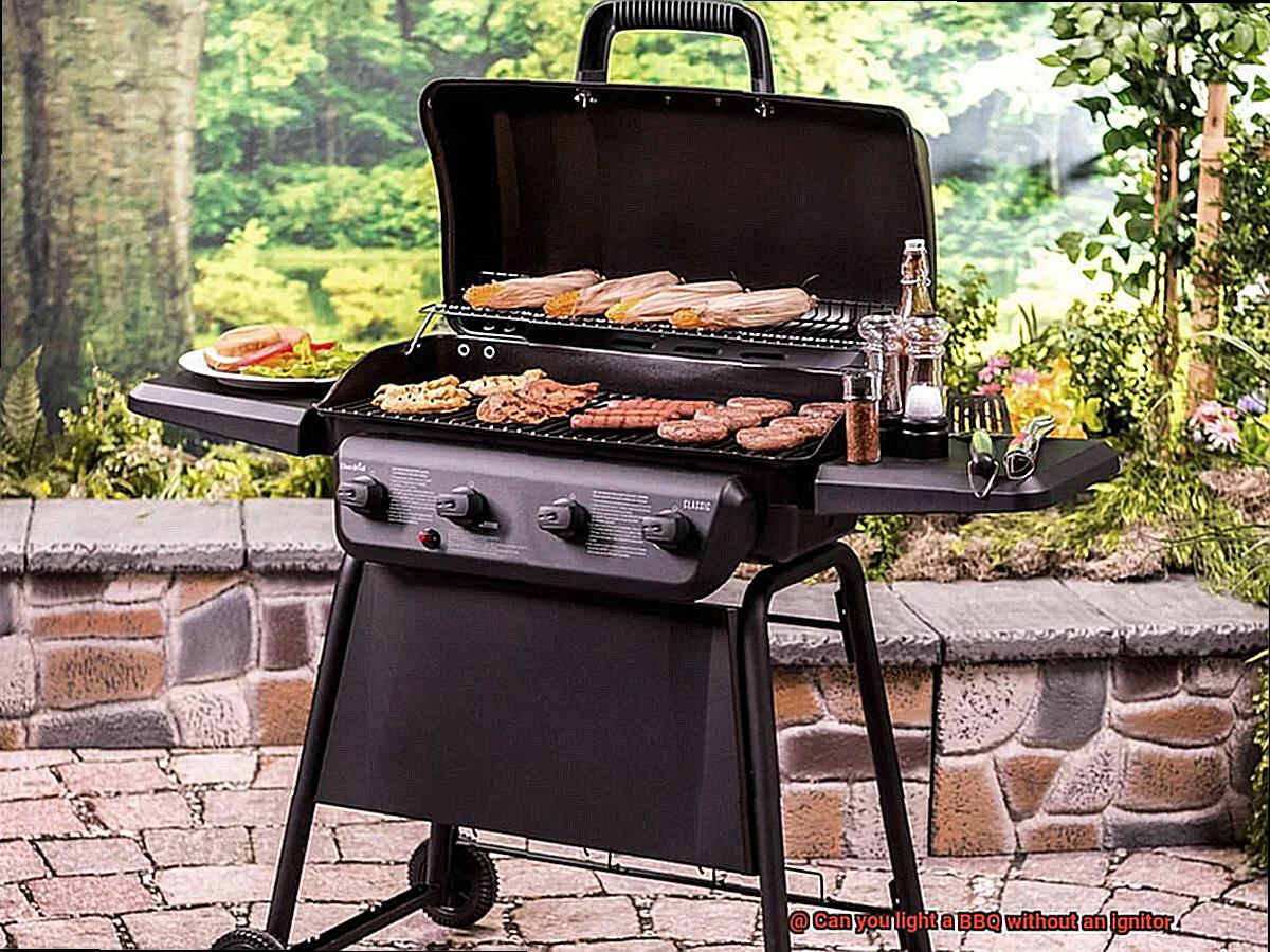 Can you light a BBQ without an ignitor-6
