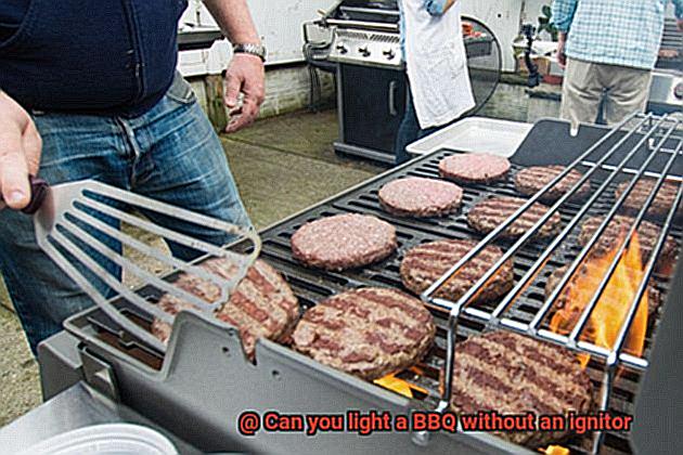 Can you light a BBQ without an ignitor-7