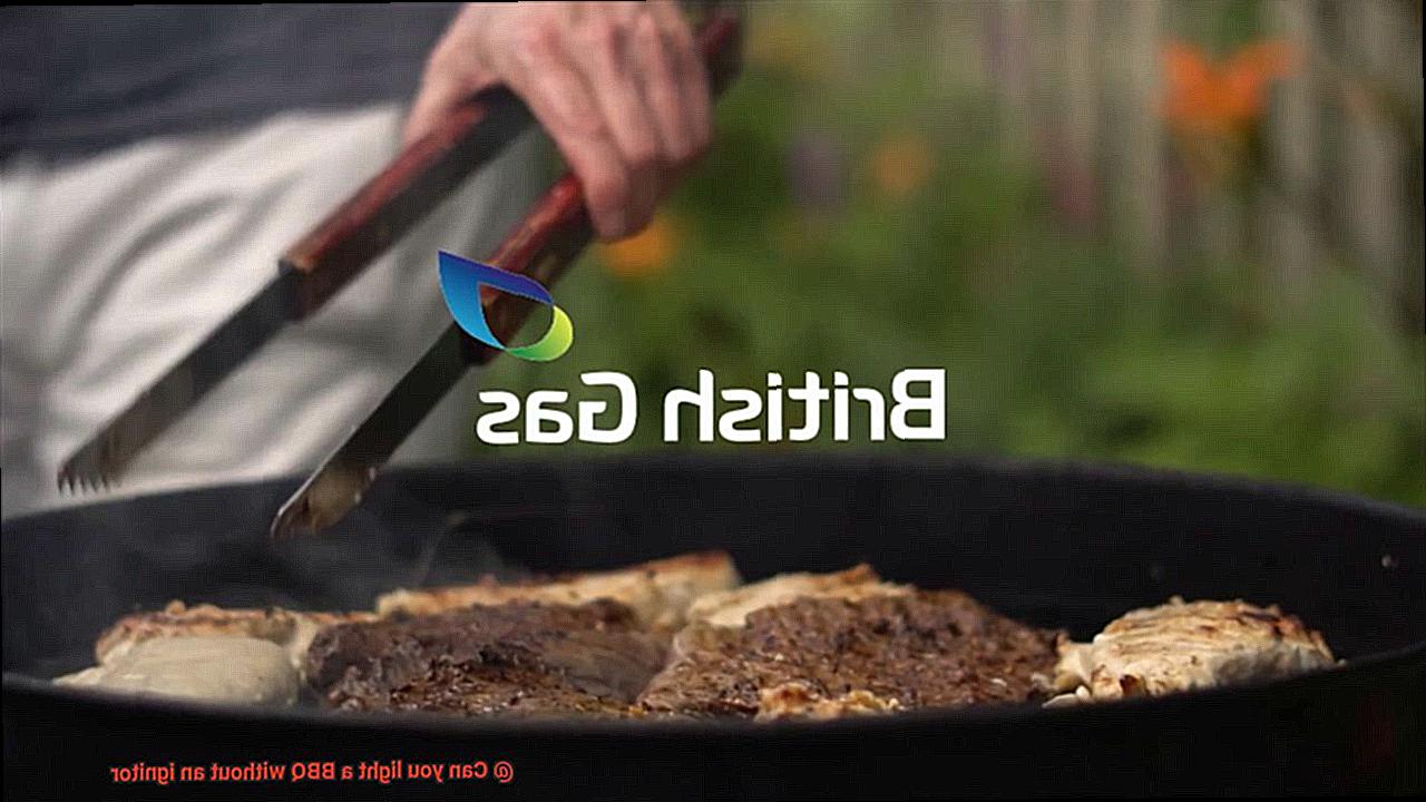 Can you light a BBQ without an ignitor-5