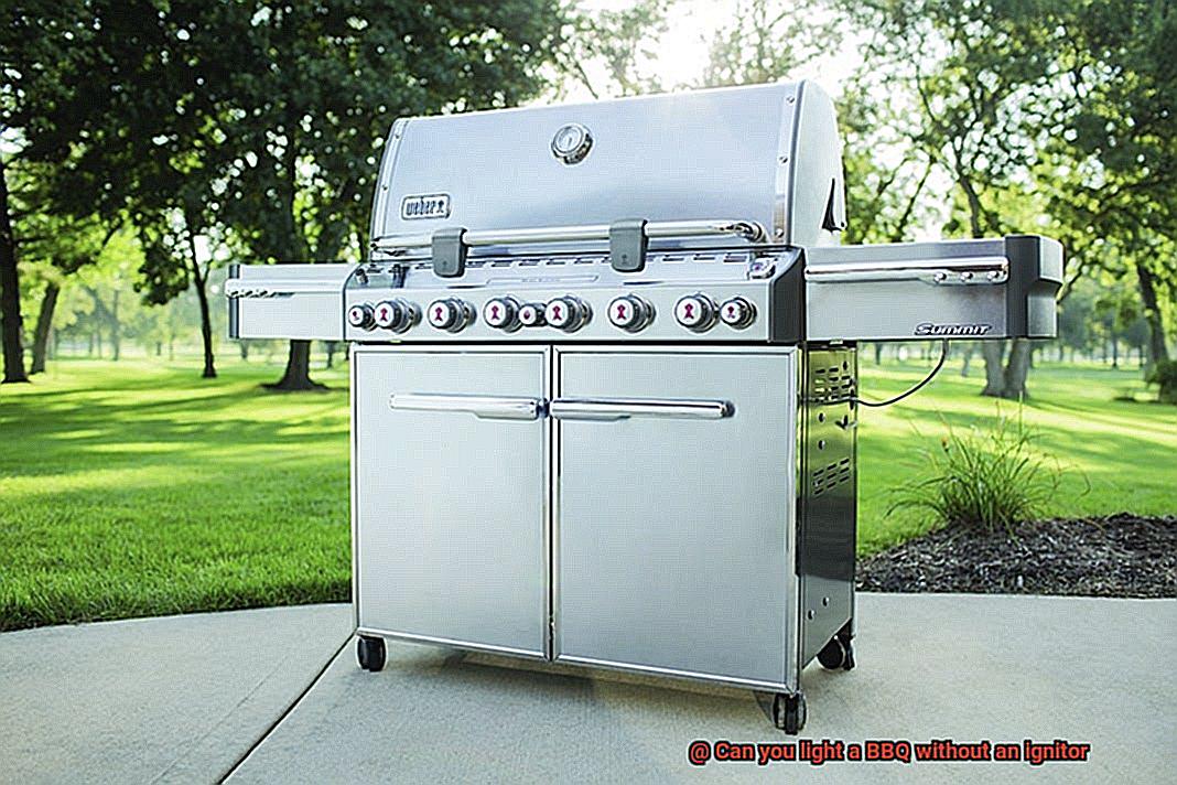 Can you light a BBQ without an ignitor-2